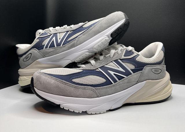 New Balance 990V6 MiUSA Grey Day 2023